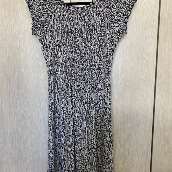 Michael Kors Black & White Dress - size S/P - Picture 4 of 4